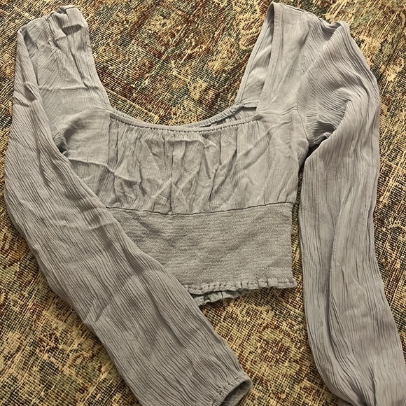 PACSUN long sleeve blouse - Picture 2 of 2